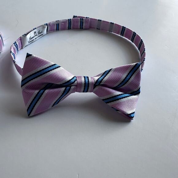 Janie and Jack Bow Tie Bundle for Brothers - Blue & Yellow - Picture 3 of 8